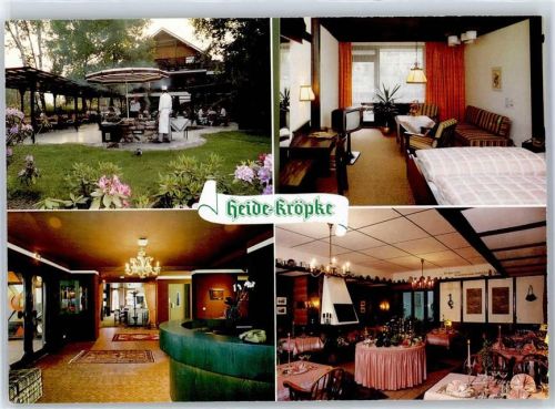 Ostenholzer Moor Gasthaus Heide Kröpke