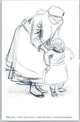 Frau mit Kind
