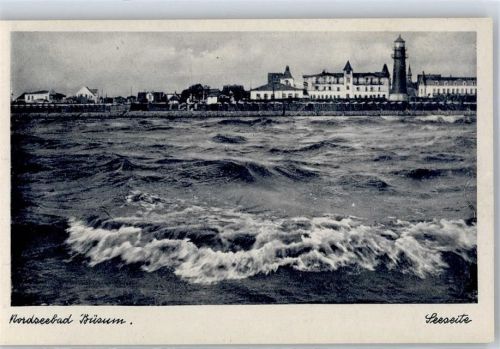 Büsum Seeseite Leuchtturm