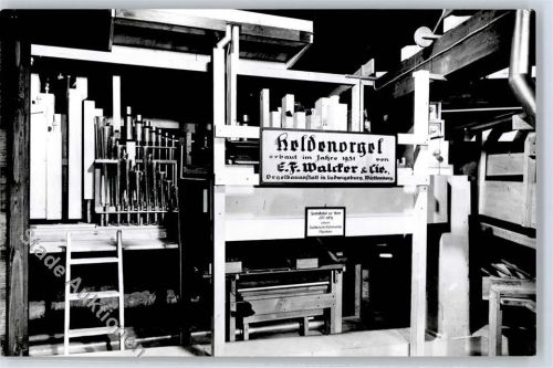 Ludwigsburg Heldenorgel Orgelbauanstalt