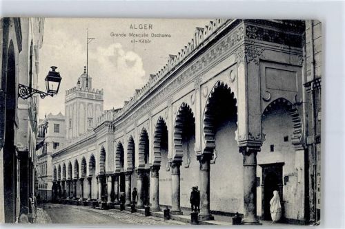 Alger 1908 Grande Mosquee Dschama el-kebir