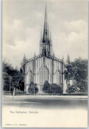 Calcutta The Cathedral