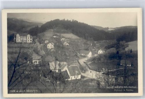 Nové Mesto nad Metuji Neustadt an der Me