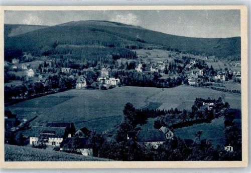 Bad Flinsberg Kurplatz mit Heufuder