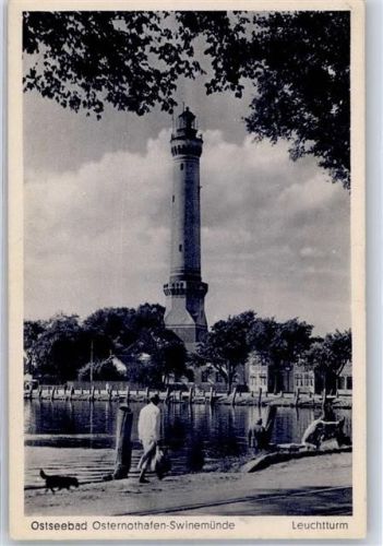 Osternothafen Leuchtturm