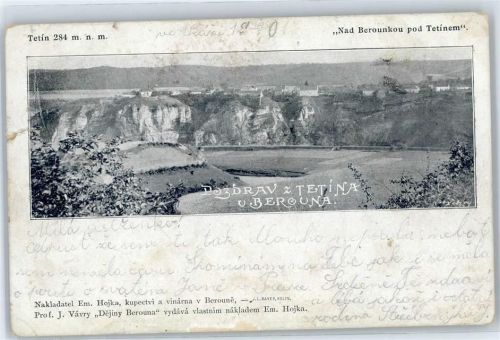 Beroun Beraun - Pozdrav z Tetina
