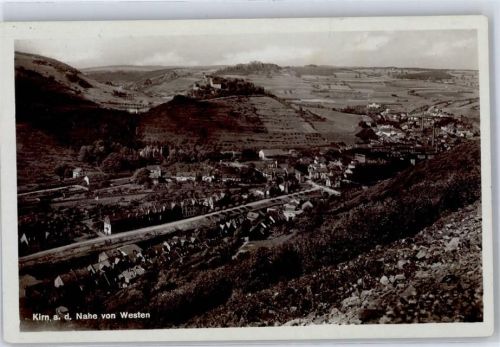 Kirn Blick von Westen