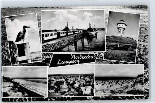 Langeoog Leuchtturm , Inselbahn