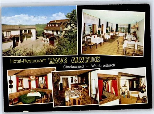 Glockscheid Hotel Gasthaus Haus Almblick