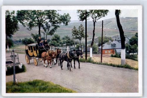 Oberwiesenthal Postkutsche