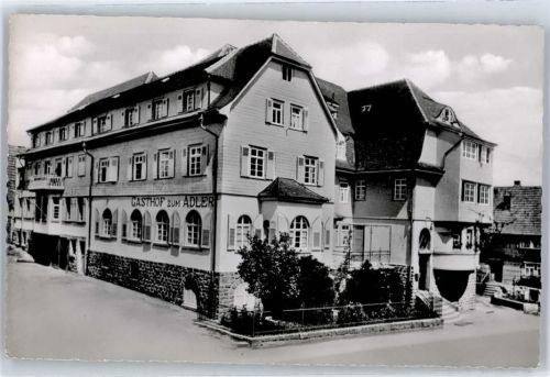 Waldkatzenbach Gasthaus zu Adler