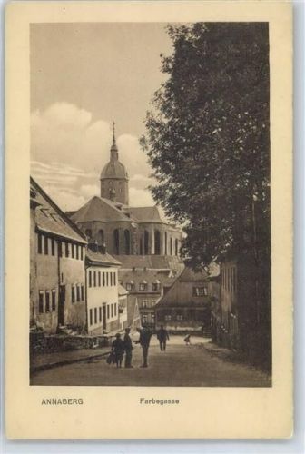 09456 O9300 Annaberg-Buchholz - Farbegasse