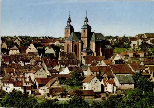 Walldürn Kirche Wallfahrtskirche