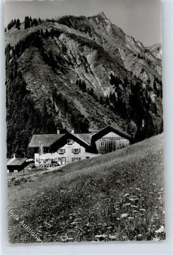87561 W8980 Oberstdorf - Starzelhaus Baad