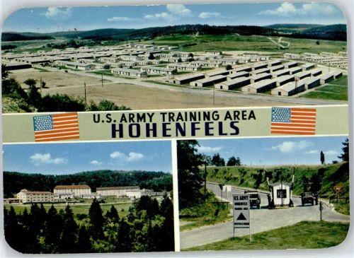 Hohenfels U.S. Army Training Area Flagge
