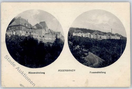 42799 W5653 Leichlingen (Rheinland) Passepartout Roderbirken