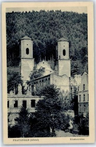 Bad Herrenalb Klosterruine
