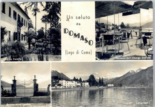 Domaso Villa Camilla Lungolago Lago di Como
