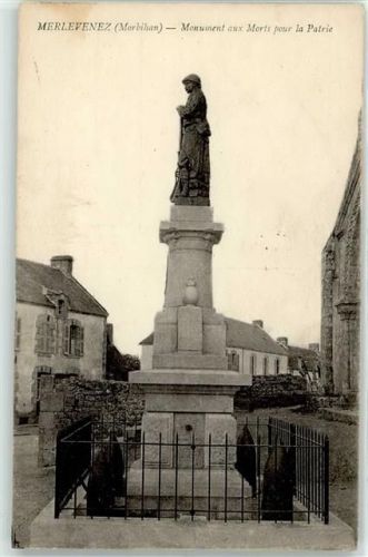 Merlevenez Monument aux Morts pour la Patrie