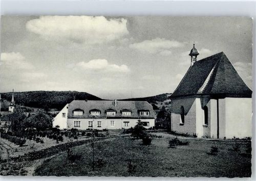 Dietershausen Müttererholungsheim Schönstattkapelle
