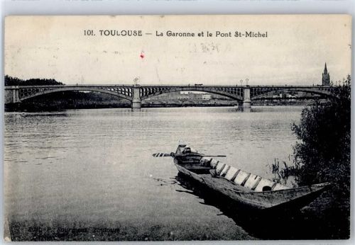 Toulouse Pont St-Michel