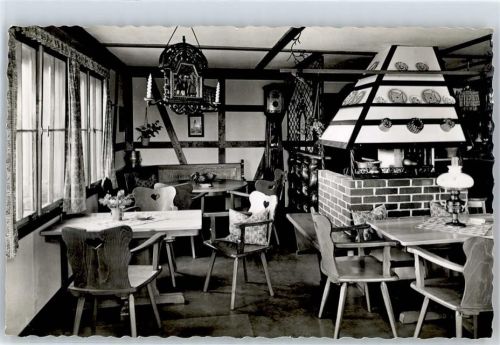 97653 W8743 Bischofsheim a d Rhön - Gasthaus Pension Rhönhäuschen