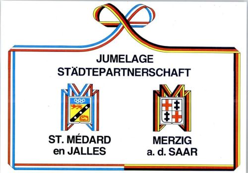 Merzig Städtepartnerschaft St. Medard en Jalles