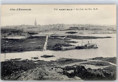 Saint-Malo La Cale des Bes