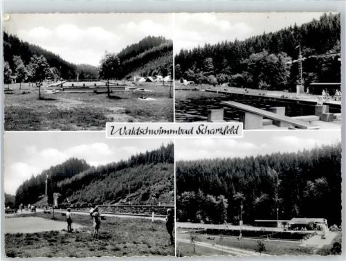 Scharzfeld 1961 Schwimmbad