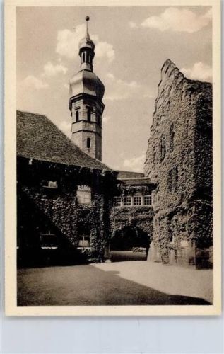 74072 W7100 Heilbronn , Neckar - Deutschordenshof Turm Deutschhauskirche