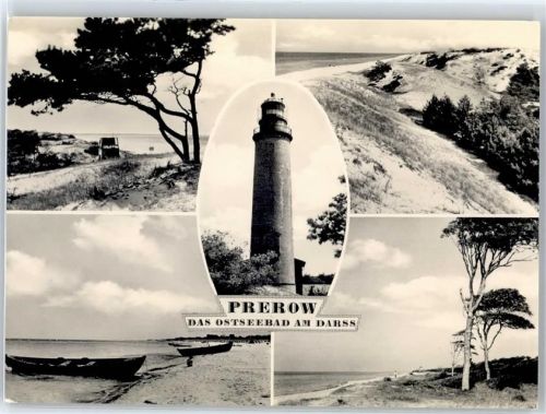 Ostseebad Prerow Leuchtturm
