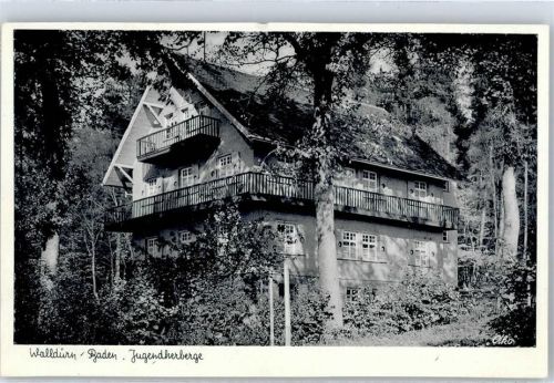 Walldürn 1955 Jugendherberge