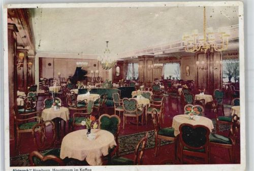 Hamburg Cafe Konditorei Alstereck