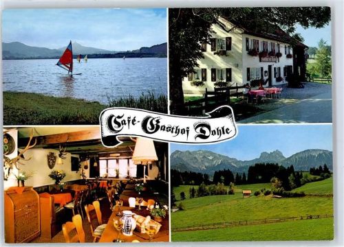 Oy Cafe Gasthaus Dohle Terrasse See Gastraum AKU1