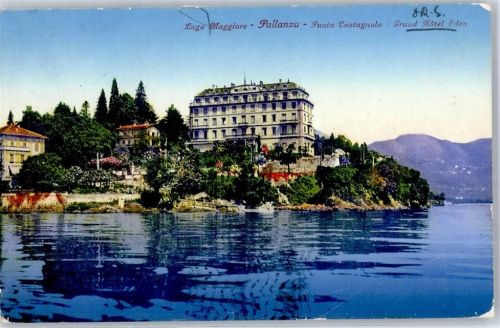 28048 Pallanza 1930 - Hotel Eden