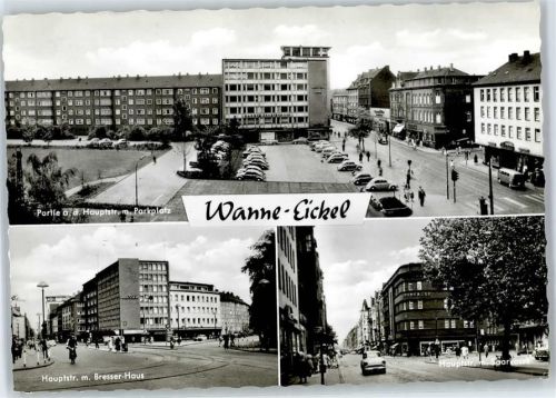 44623 W4690 Wanne-Eickel - Hauptstrasse Bresser-Haus
