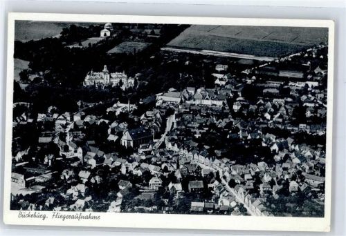 Bückeburg Fliegeraufnahme