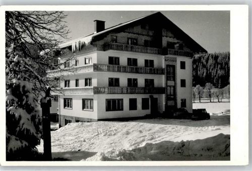Ramsau Pension Winter