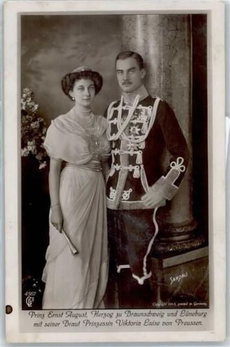 1913 Prinz Ernst August