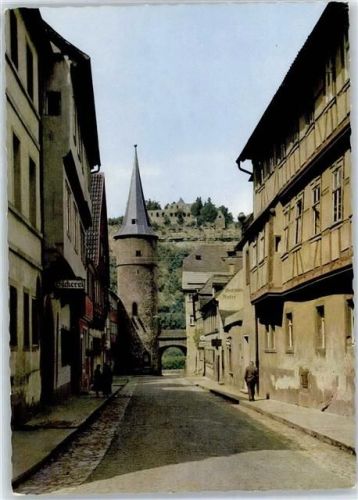 Karlstadt Maingasse Karlsburg