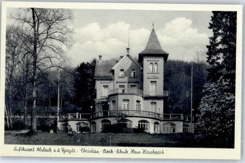 Alsbach Christian Stock Schule