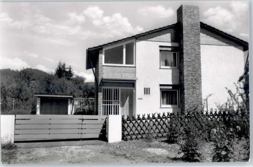 Badenweiler Unterer Kirchweg Wohnhaus