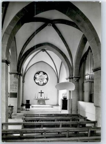 Bodenwerder Stadtkirche Innen