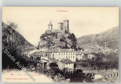 Foix L´Aniege vu de Montgauzy