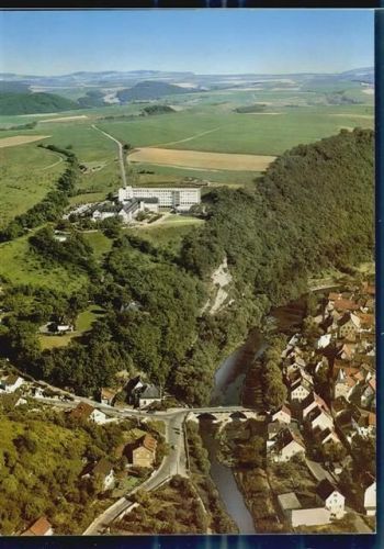 55590 W6554 Meisenheim , Glan - Neurologisches Krankenhaus Fliegeraufnahme