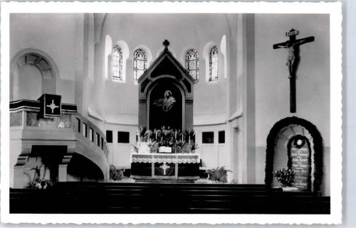 Füssen ev. Kirche Innen AKU1