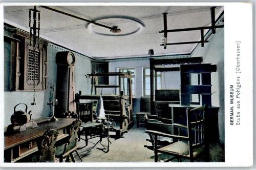 Pohl-Göns Museum Innenansicht Einrichtungsgegenstände