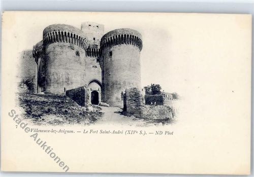 Villeneuve-les-Avignon Le Fort Saint Andre