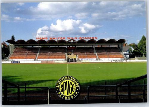 Bayreuth Hans Walter Wild Stadion