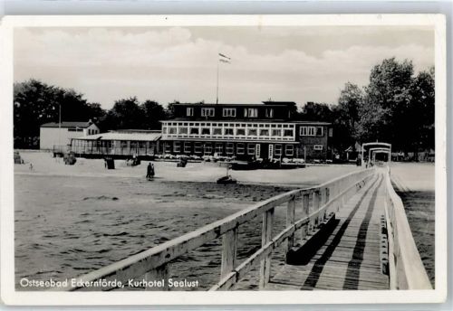 Eckernförde Kurhotel Seelust